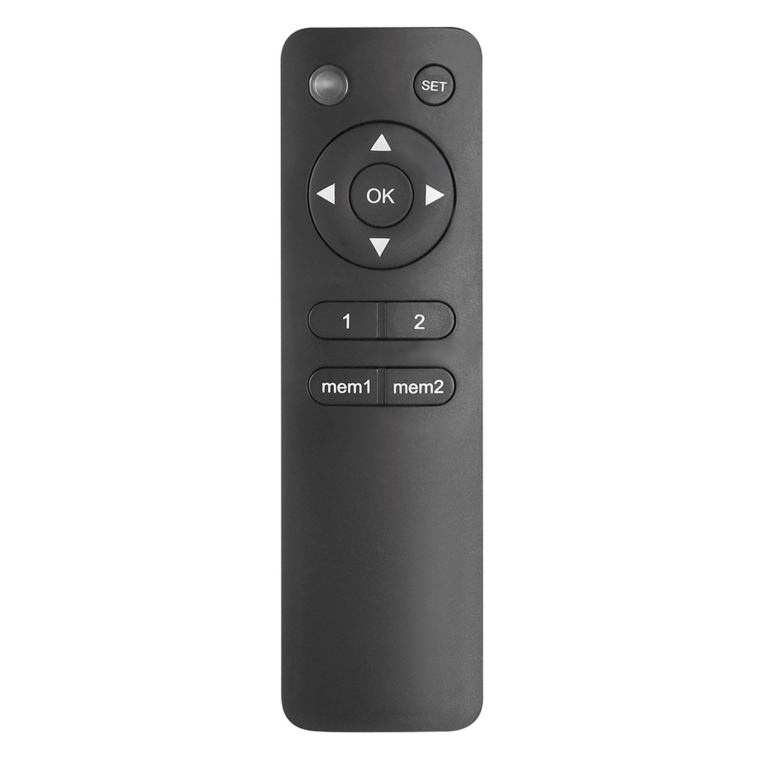 Maclean MC-891 Electric TV Wall Mount Bracket with Remote Control Height Adjustment 37'' - 70" max. VESA 600x400 up to 35kg Above Fireplace Mount Sturdy-5