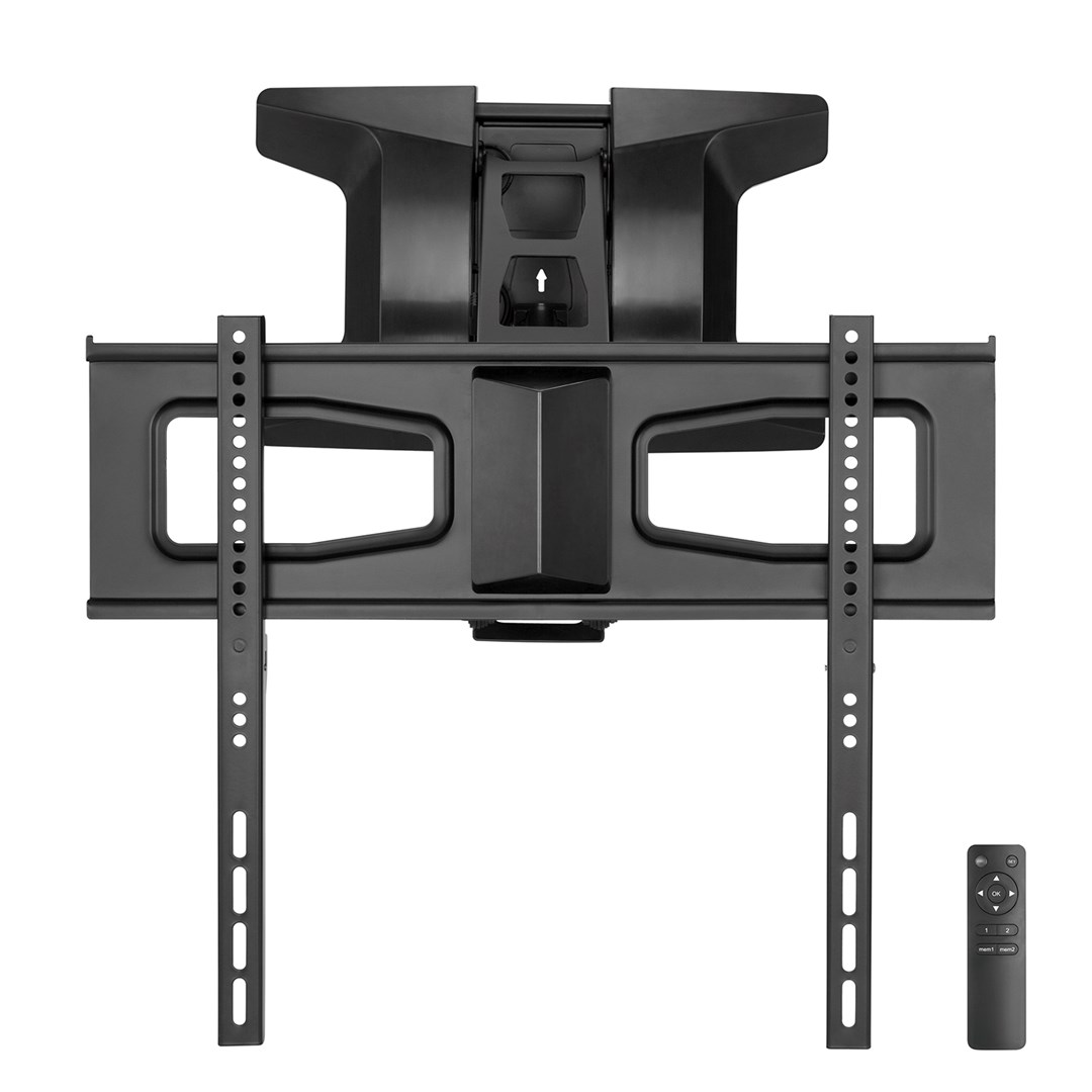 Maclean MC-891 Electric TV Wall Mount Bracket with Remote Control Height Adjustment 37'' - 70" max. VESA 600x400 up to 35kg Above Fireplace Mount Sturdy-3