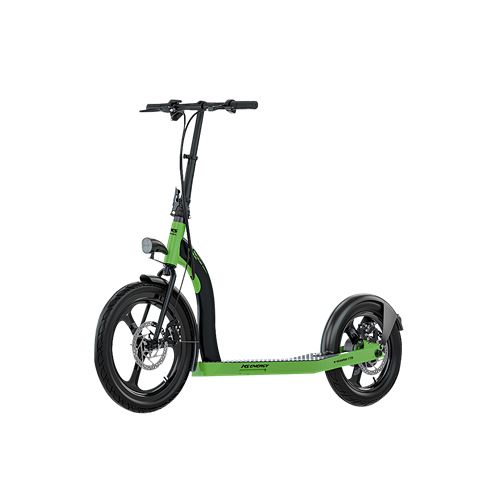 Električni romobil MS ENERGY R10 black green-3