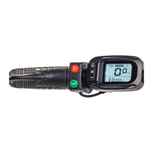 Električni romobil MS ENERGY R10 black green-2
