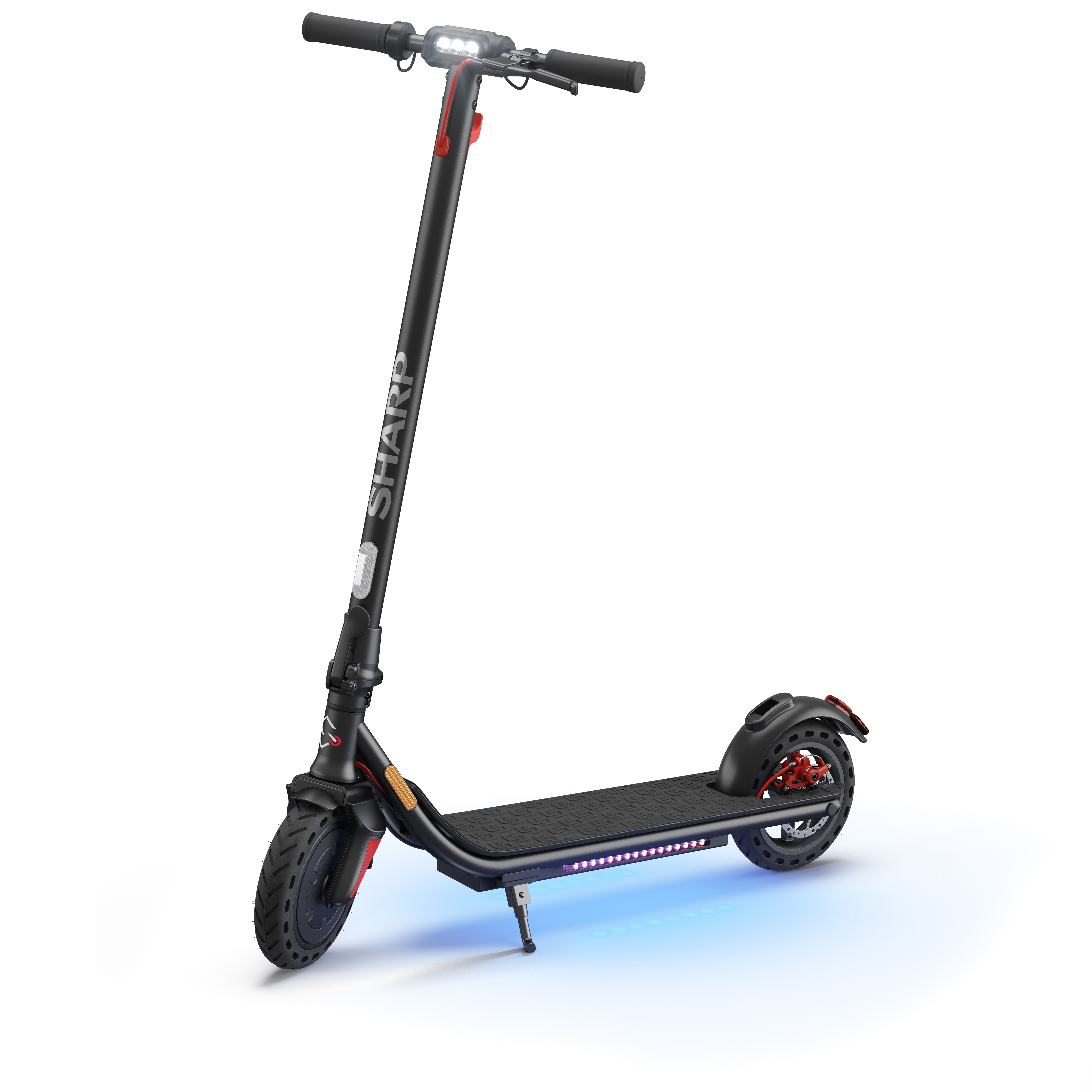 Električni romobil SHARP KS1AEUB crni (8,5", 120kg, 350W, domet do 25km, 25 km/h)-1