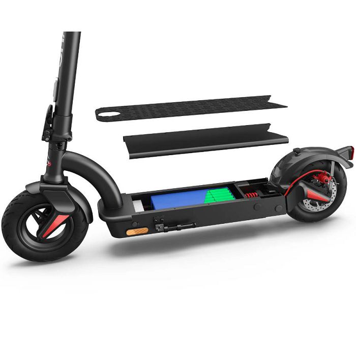 Električni romobil SHARP KS2AEUB crni (10", 120 kg, 350W, domet do 40 km, 25 km/h)-7
