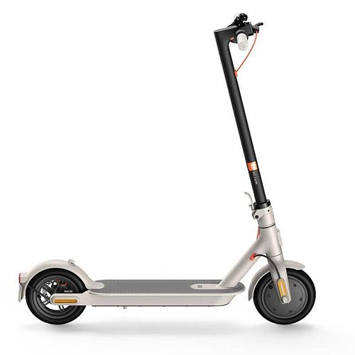 Električni romobil XIAOMI Mi 3 2022 sivi (8.5", 100kg, nazivna snaga 300W, max snaga 600W, domet do 30km, 20 km/h)-3