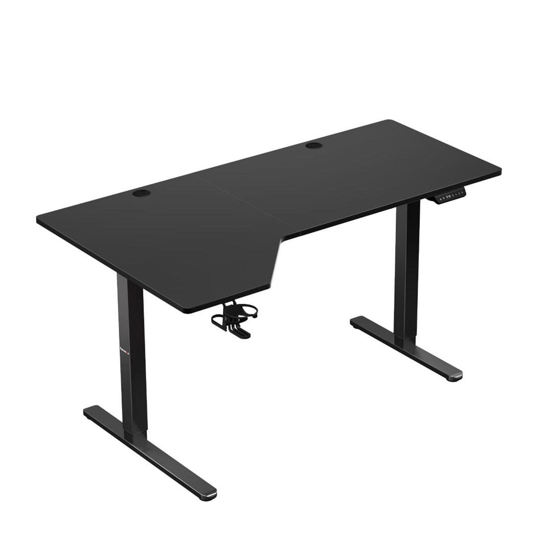 Električni stol HUZARO Hero 9.1 (crna boja, podesiva visina, LED osvjetljenje)-5
