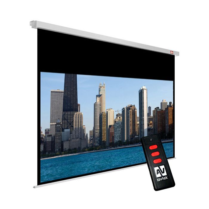 Avtek Cinema Electric 200 projection screen 16:9 85,8"-0