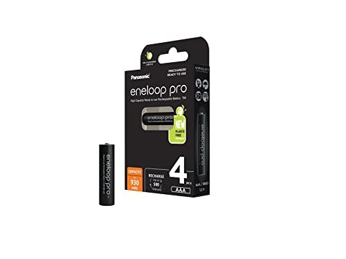 Baterije PANASONIC eneloop Pro Akku BK-4HCDE/4BE AAA 930mAh 4St.