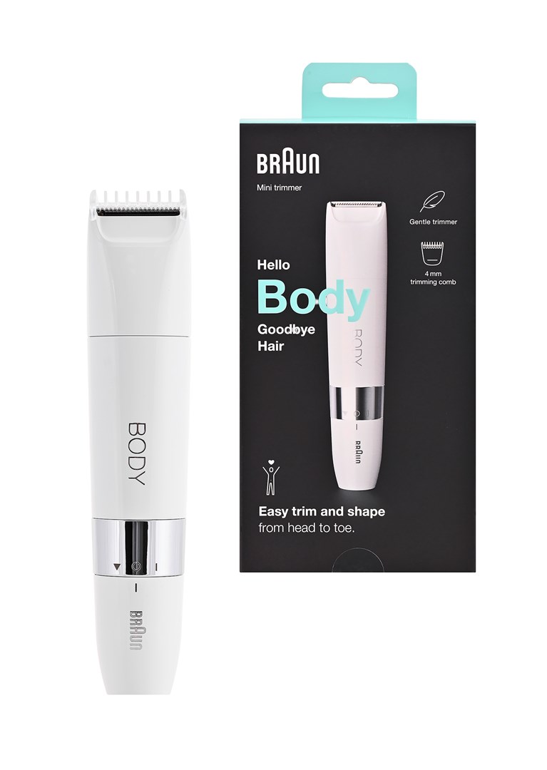 Mini epilator za tijelo BRAUN BS1000-4