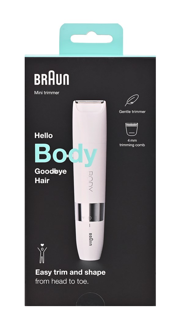 Mini epilator za tijelo BRAUN BS1000-8