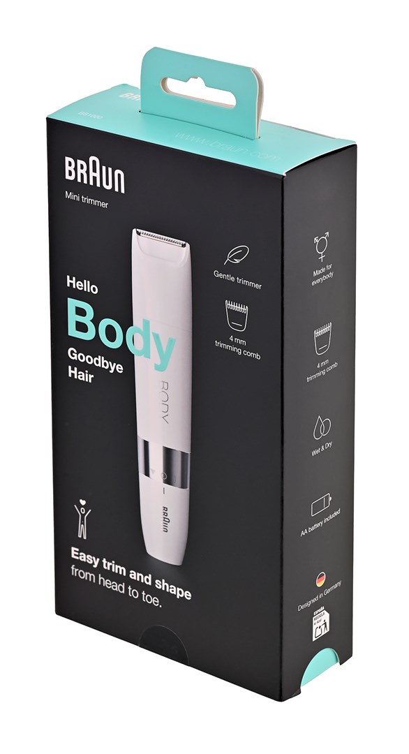 Mini epilator za tijelo BRAUN BS1000-11