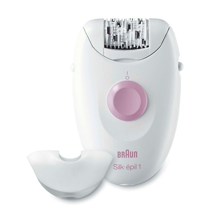 Epilator BRAUN Silk Epil SE S1‑1170 (suho, 20 pinceta, SoftLift vrhovi, rozo-bijeli)