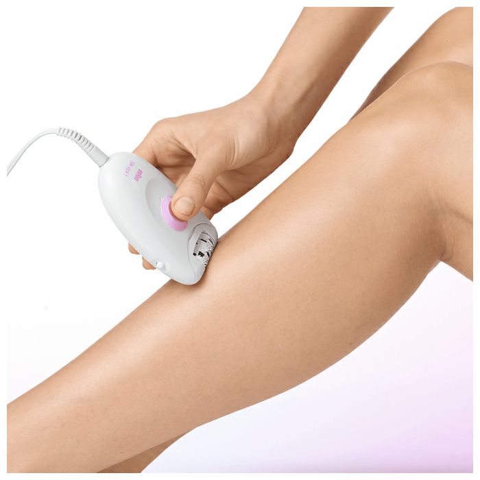 Epilator BRAUN Silk Epil SE S1‑1170 (suho, 20 pinceta, SoftLift vrhovi, rozo-bijeli)-1