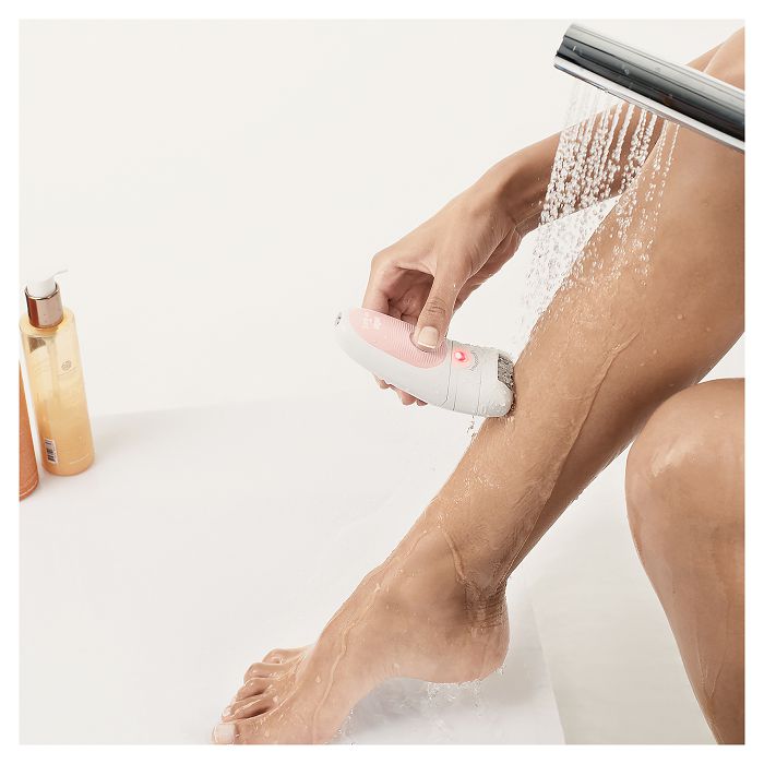 Epilator BRAUN Silk‑épil 5‑620 (Wet & Dry, bežični, 28 pinceta, masažna kapica, SmartLight)-2