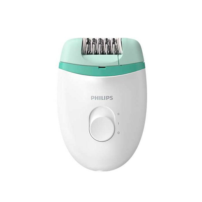 Epilator PHILIPS Satinelle Essential BRE224/00 (strujni, kompaktan, 2‑brzine, periva glava)