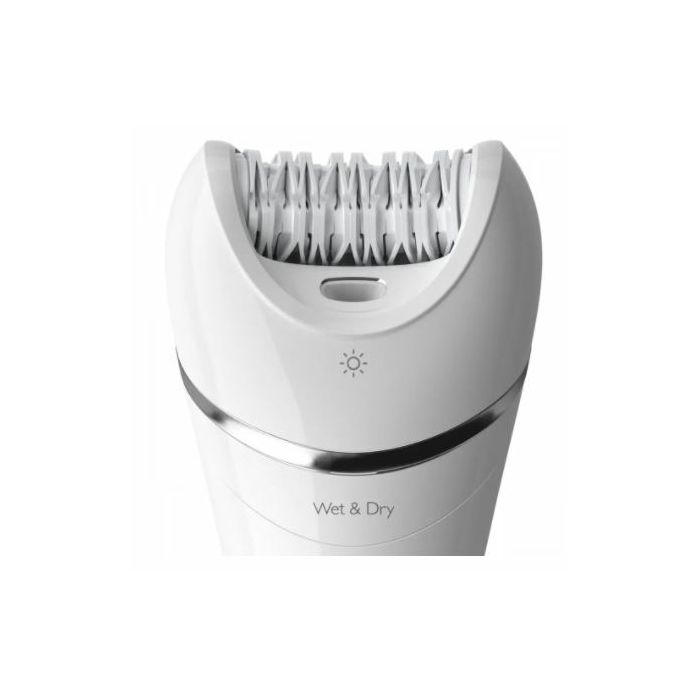 Epilator PHILIPS Series 800 BRE710/00 (bežični Wet & Dry, 32 keramička diska, 2 brzine, Opti-light)-2