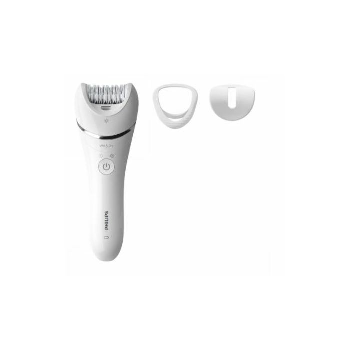 Epilator PHILIPS Series 800 BRE710/00 (bežični Wet & Dry, 32 keramička diska, 2 brzine, Opti-light)-1