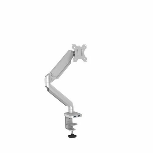 Ergonomska ruka za 1 monitor FELLOWES (platinum serija, srebrna)-3