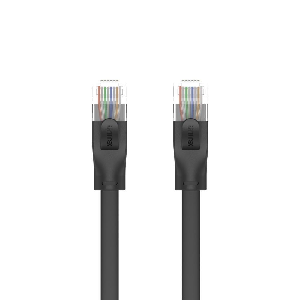 Ethernet kabel UNITEK Cat 6 UTP RJ45 (8P8C) Flat-0