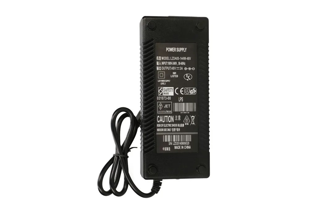 Extralink 48V 144W | Power Supply | 3A, 5.5/2.1mm jack plug-1
