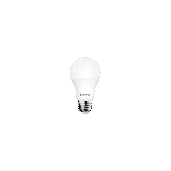 EZVIZ WiFi Smart dimabilna LED žarulja, E27, 8W, 806lm, 2700K, EZVIZ app, glasovna kontrola - Alexa & Google Assist (LB1-White)-0