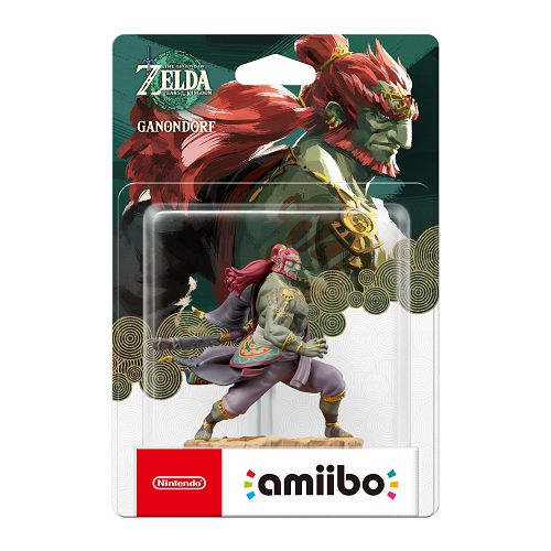 Figurica AMIIBO GANONDORF - TEARS OF THE KINGDOM-0