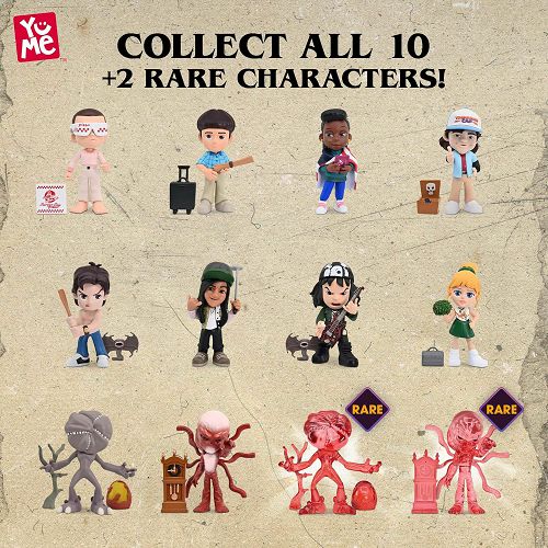 Figurica YUME TOYS Stranger Things Capsule Series 2-4