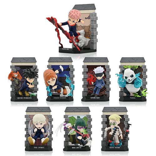 Figurice YUME TOYS Jujutsu Kaisen Cursed Capsule-2
