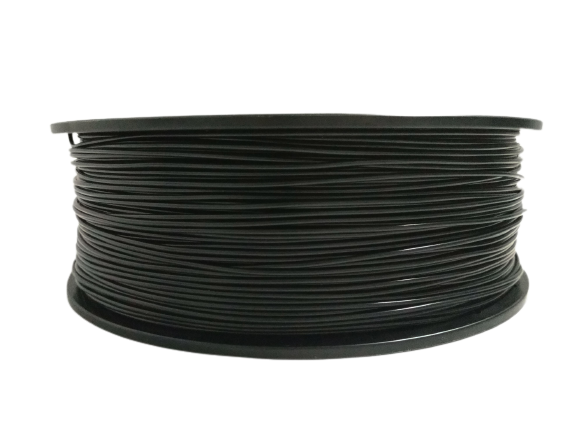 Filament for 3D, PLA, 1.75 mm, 1 kg, black-0