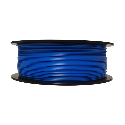 Filament for 3D, PLA, 1.75 mm, 1 kg, blue-0