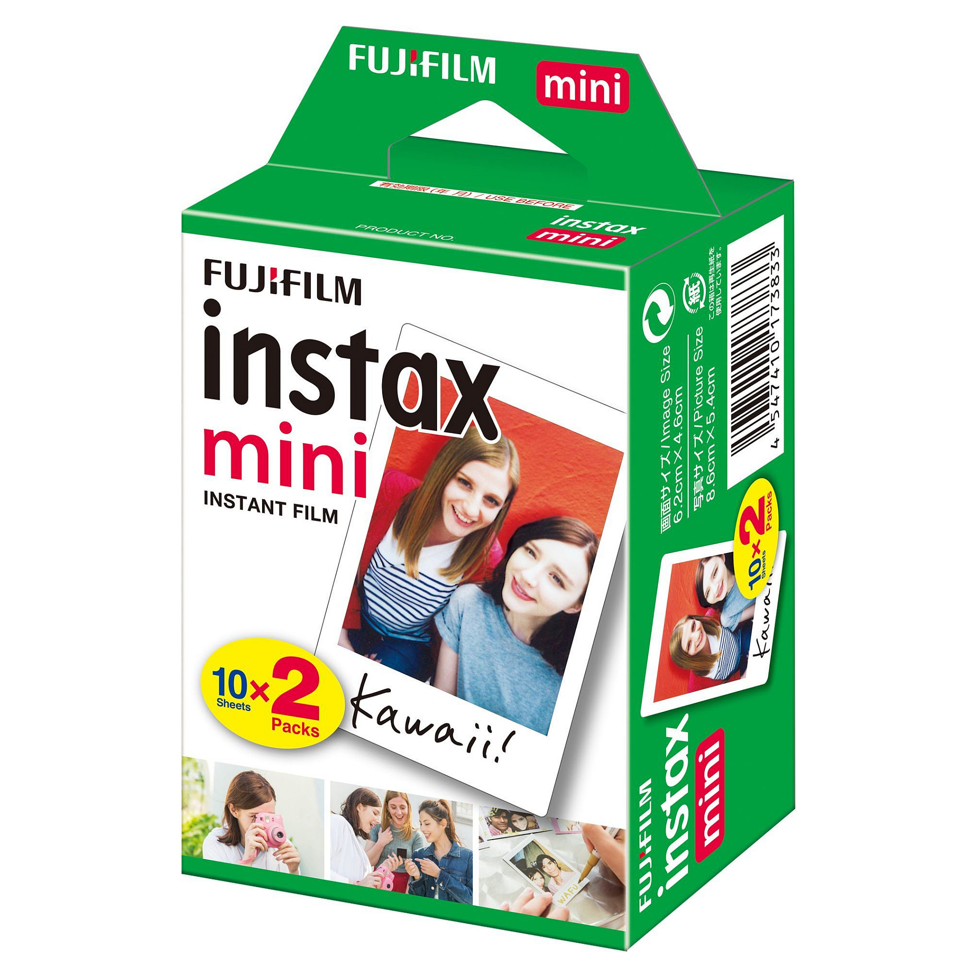 Foto film FUJIFILM INSTAX Mini papir 20 kom-0