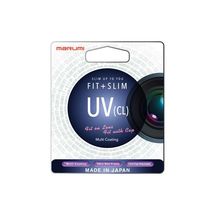 Filter MARUMI FIT + SLIM MC UV (CL) 37mm-0