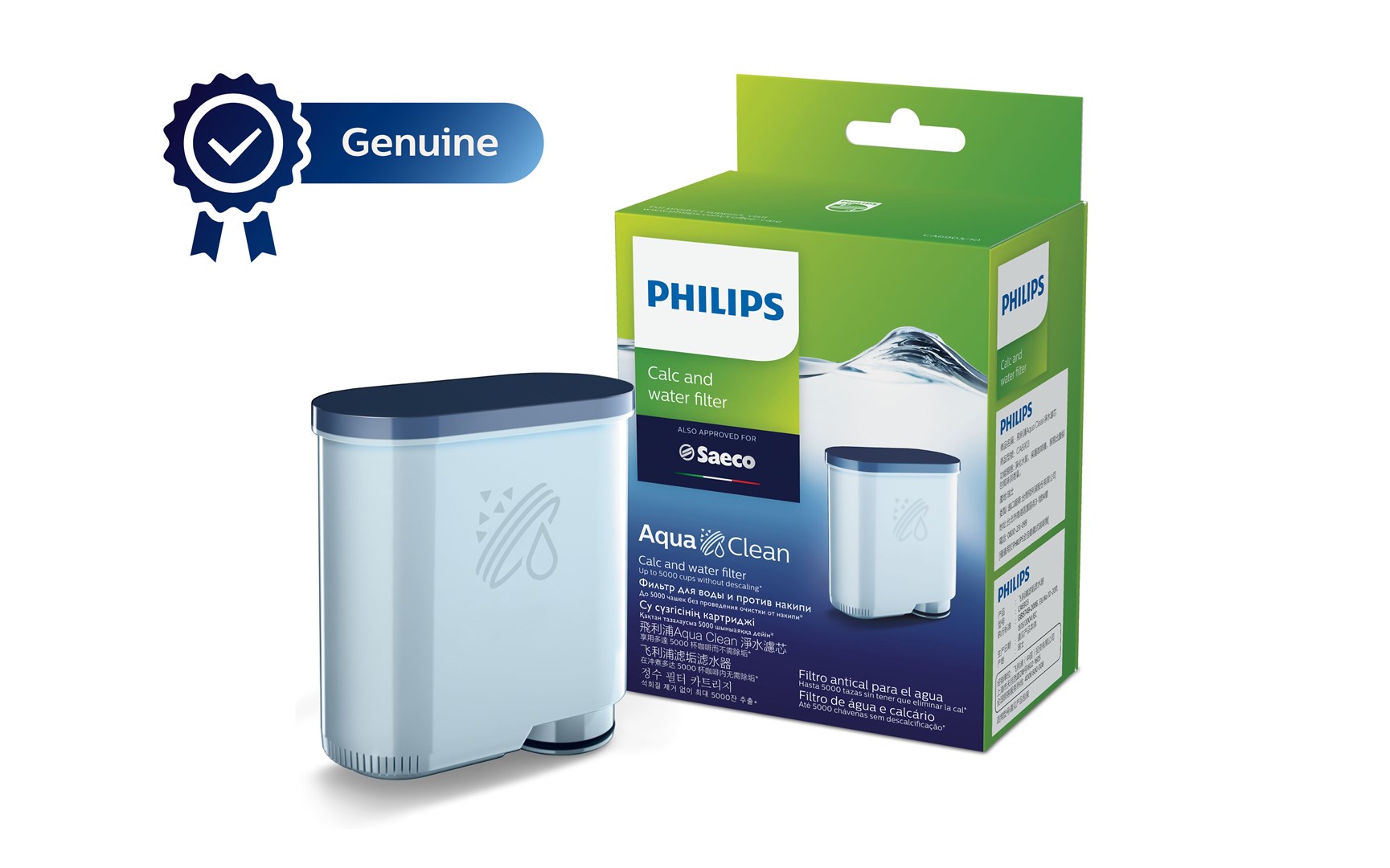 Filtar protiv kamenca i filtar za vodu PHILIPS CA6903/10-3