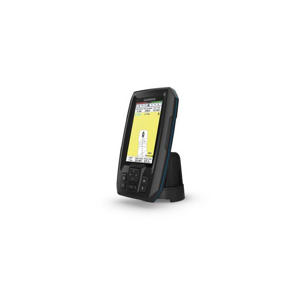 GPS fishfinder GARMIN Striker Plus 4 (s krmenom sondom CHIRP 77/200kHz, 4-pin), 010-01870-01-1