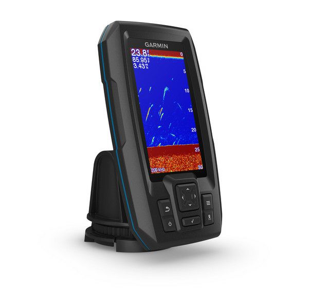 GPS fishfinder GARMIN Striker Plus 4 (s krmenom sondom CHIRP 77/200kHz, 4-pin), 010-01870-01-2