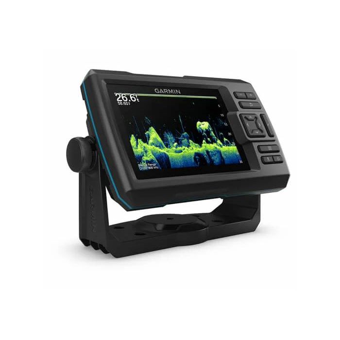 Fishfinder GARMIN Striker Vivid 5cv (s krmenom sondom CHIRP 77/200kHz/ClearVü GT20-TM, 4-pin), GPS, 010-02551-01-1