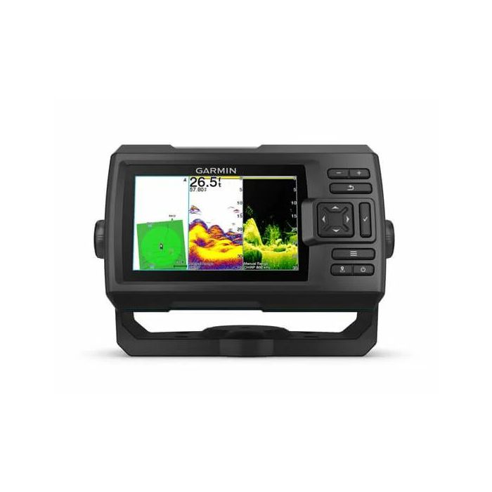 Fishfinder GARMIN Striker Vivid 5cv bez sonde, GPS, 010-02551-02