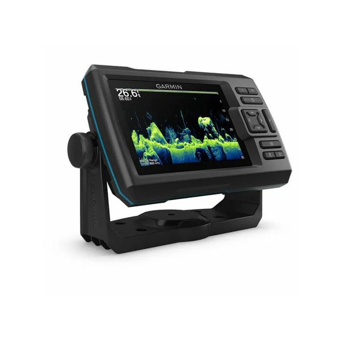 Fishfinder GARMIN Striker Vivid 5cv bez sonde, GPS, 010-02551-02-1