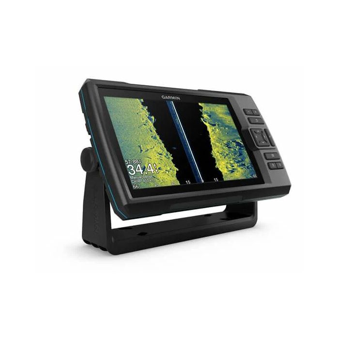 Fishfinder GARMIN Striker Vivid 9sv (s krmenom sondom CHIRP 150-240kHz/ClearVü/SideVü GT52HW-TM, 12-pin),GPS, 010-02554-01-1