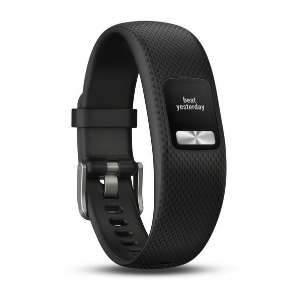 Fitness narukvica GARMIN vivofit 4 crna, S/M, 010-01847-10-2