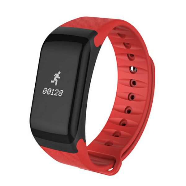 Fitness narukvica WEARFIT F1 crvena-0