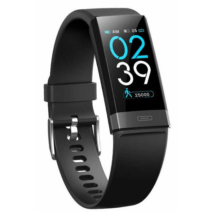 Fitness narukvica WOFIT V100 crna-0