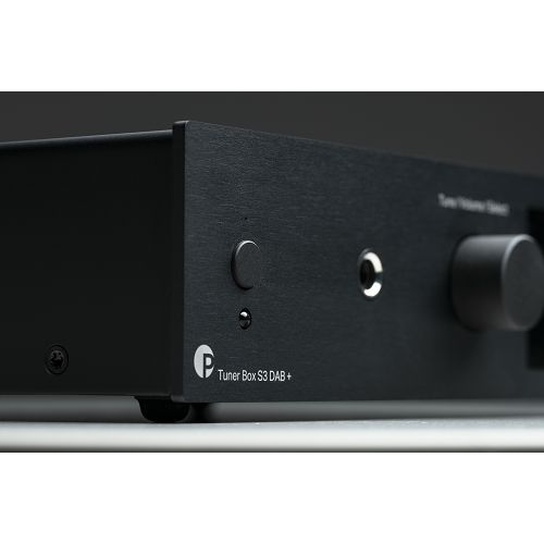 FM tuner PRO-JECT Tuner Box S3 DAB+ crni-2
