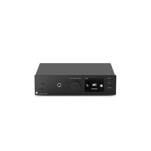 FM tuner PRO-JECT Tuner Box S3 DAB+ crni