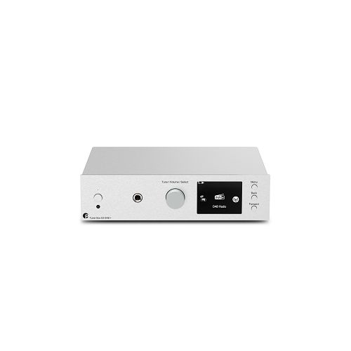FM tuner PRO-JECT Tuner Box S3 DAB+ silver-0