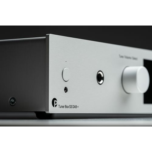 FM tuner PRO-JECT Tuner Box S3 DAB+ silver-3