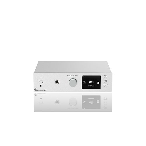 FM tuner PRO-JECT Tuner Box S3 DAB+ silver-1