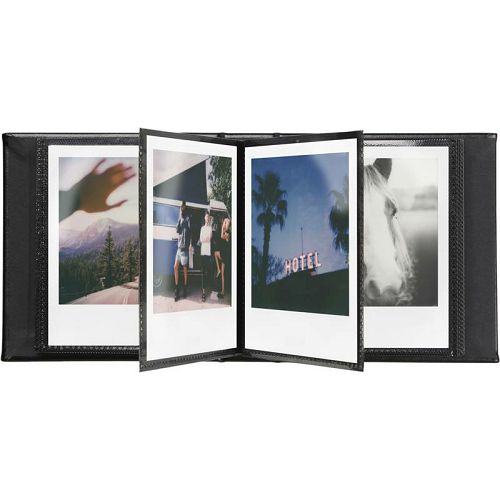 Foto album POLAROID S crna (40 fotografija, 2x po stranici)-3