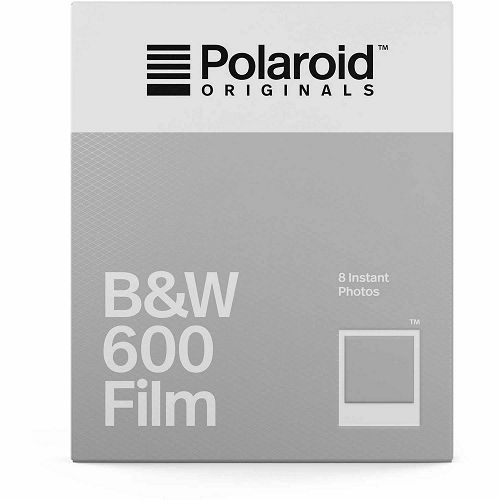 Foto film POLAROID Originals B&W Film 600-0