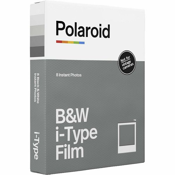 Instant film POLAROID Originals B&W Film za i-Type, 8 crno-bijelih fotografija-1