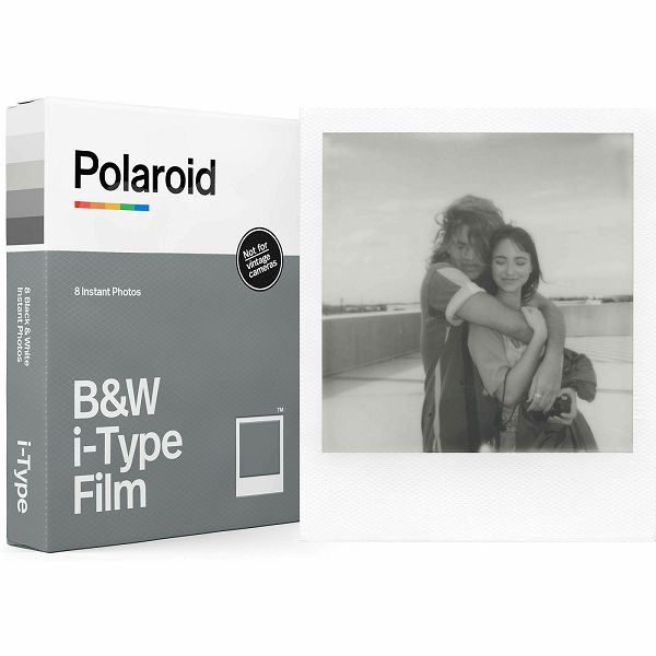 Instant film POLAROID Originals B&W Film za i-Type, 8 crno-bijelih fotografija-0
