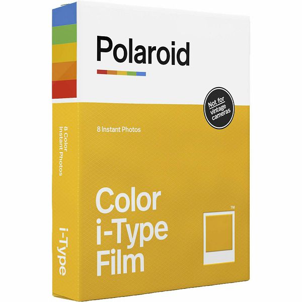 Foto film POLAROID Originals Color Film for i-Type, 8 instant fotografija-1
